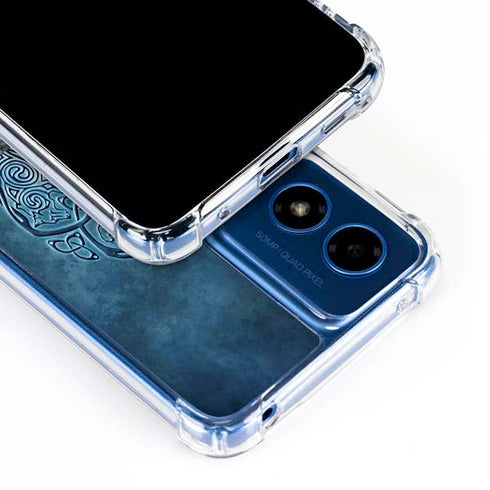 Celtic Wolf by Brigid Ashwood Moto G 5G (2024) Clear Case